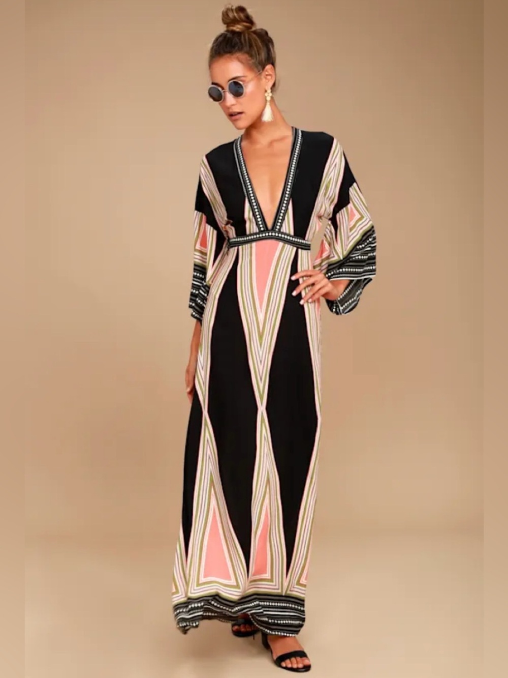Lulus Montecito Maxi Dress